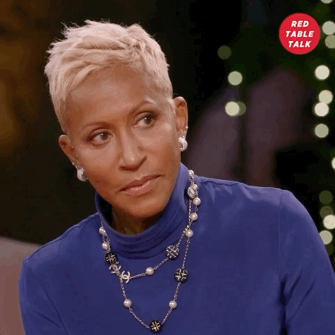 adrienne banfield-jones GIF by Red Table Talk