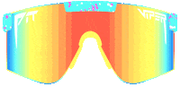Sunglasses Mullet Sticker by Pit Viper