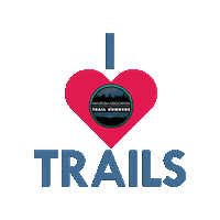 Trail Run Winnipeg Sticker by Manitoba Association of Trail Runners