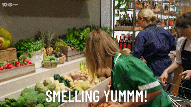 Australia Basket GIF by MasterChefAU