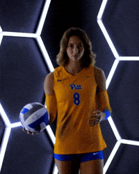 H2P Pitt Volleyball GIF by Pitt Panthers