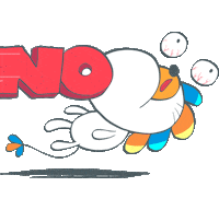 bye bye no Sticker by Lazada