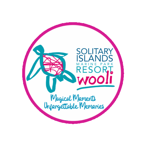 SolitaryIslandsResort holiday vacay resort nsw Sticker