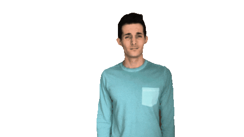 Excuse Me What Sticker by Matt Tolbert