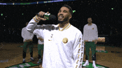Boston Celtics Mic Drop GIF by NBA