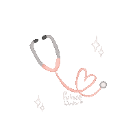 Doctor Stethoscope Sticker