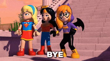 awkward wonder woman GIF by LEGO