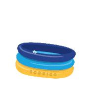 glitter smile Sticker by Sorriso