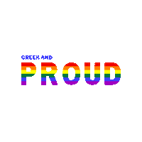 Gay Pride Rainbow Sticker