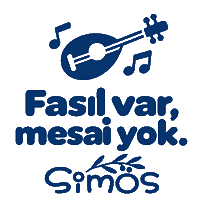 Mavi Meyhane Sticker by Simos Fethiye