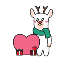 크리스마스 Sticker by kb.financialgroup