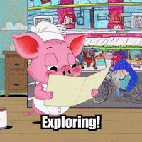 Travel Exploring GIF by The Pigasso