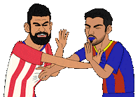 Champions League Fighting Sticker by Bleacher Report