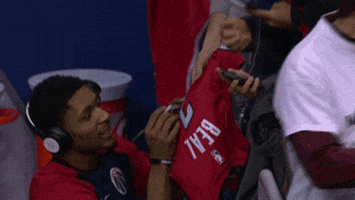 signing bradley beal GIF by NBA