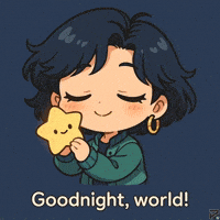 Boa Noite Rest GIF by Persona