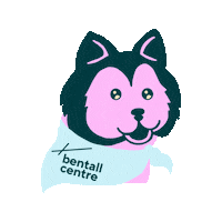 BentallCentreYVR dog bentallcentre bentall bentallyvr Sticker