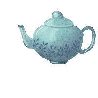 koanneko illustration coffee drawing tea Sticker