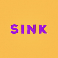 sink or swim animation GIF by Feibi McIntosh
