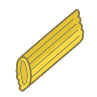 Dinner Pasta Sticker by Barilla