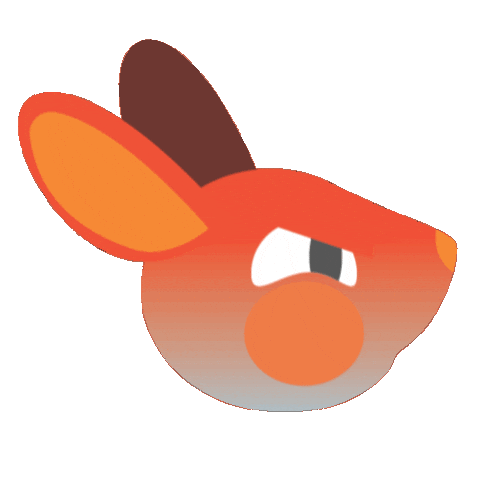 Angry Mouse Sticker