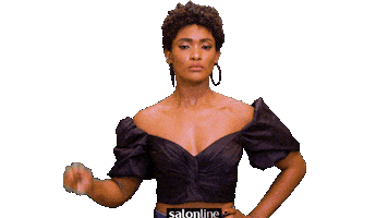 Black Lives Matter Hair Sticker by Salon Line