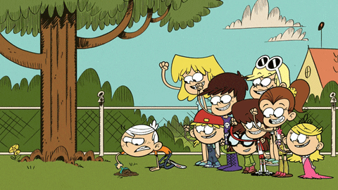 encouraging the loud house GIF by Nickelodeon
