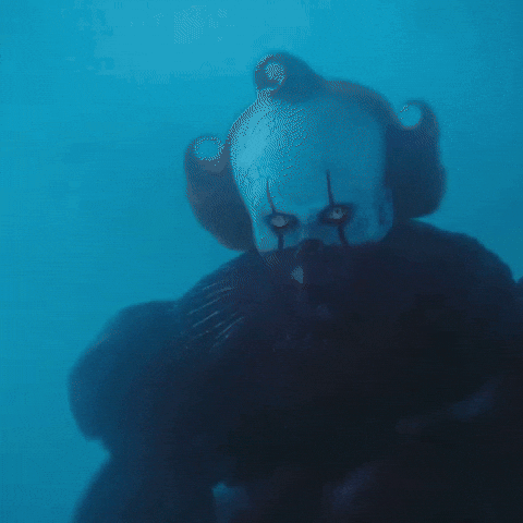 Richie Tozier Clown GIF