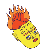 Festival Omg Sticker