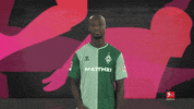 Werder Bremen Thinking GIF by Bundesliga
