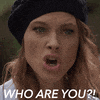 who are you lmn GIF by Lifetime
