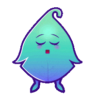 ChronoGreen sleepy livraison greeny endormie Sticker