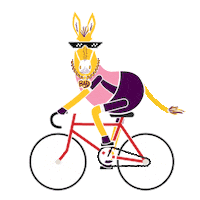 Bike S5 Sticker by Studio 5 Learning + Development