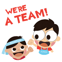 kumonsg team motivation kumon weareateam Sticker