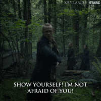 Nervous Lets Go GIF by Outlander