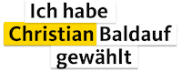 Sticker by CDU Rheinland-Pfalz
