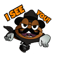 Watching I See Sticker by Hugo.fm