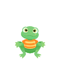 Frog Sticker