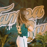 South Florida Horns Up GIF by USF Athletics