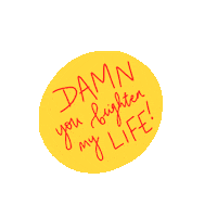 Happy Sun Sticker