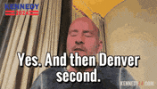 Support Yes GIF by Team Kennedy