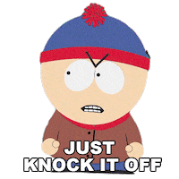 Knock Knock Sticker by South Park