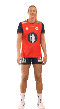 Euro 2024 Handball Sticker by Norges Håndballforbund