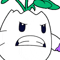 Angry Fired Up Sticker by Magic Eden