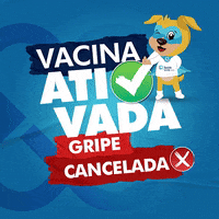 Vacinacao Gripe GIF by Saúde Livre Vacinas