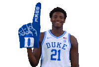 Big Pat Dukembb Sticker by Duke Men's Basketball