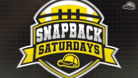 College Football GIF by Snapback Sports