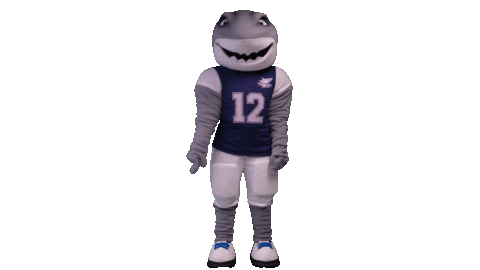 Mascot Shark Sticker by Steelsharks