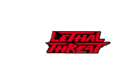 Skull Sticker by Lethal Threat