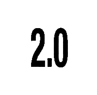 duepuntozerobrand mood style brand 20 Sticker