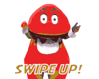 Swipeup Sticker by Striscia la Notizia